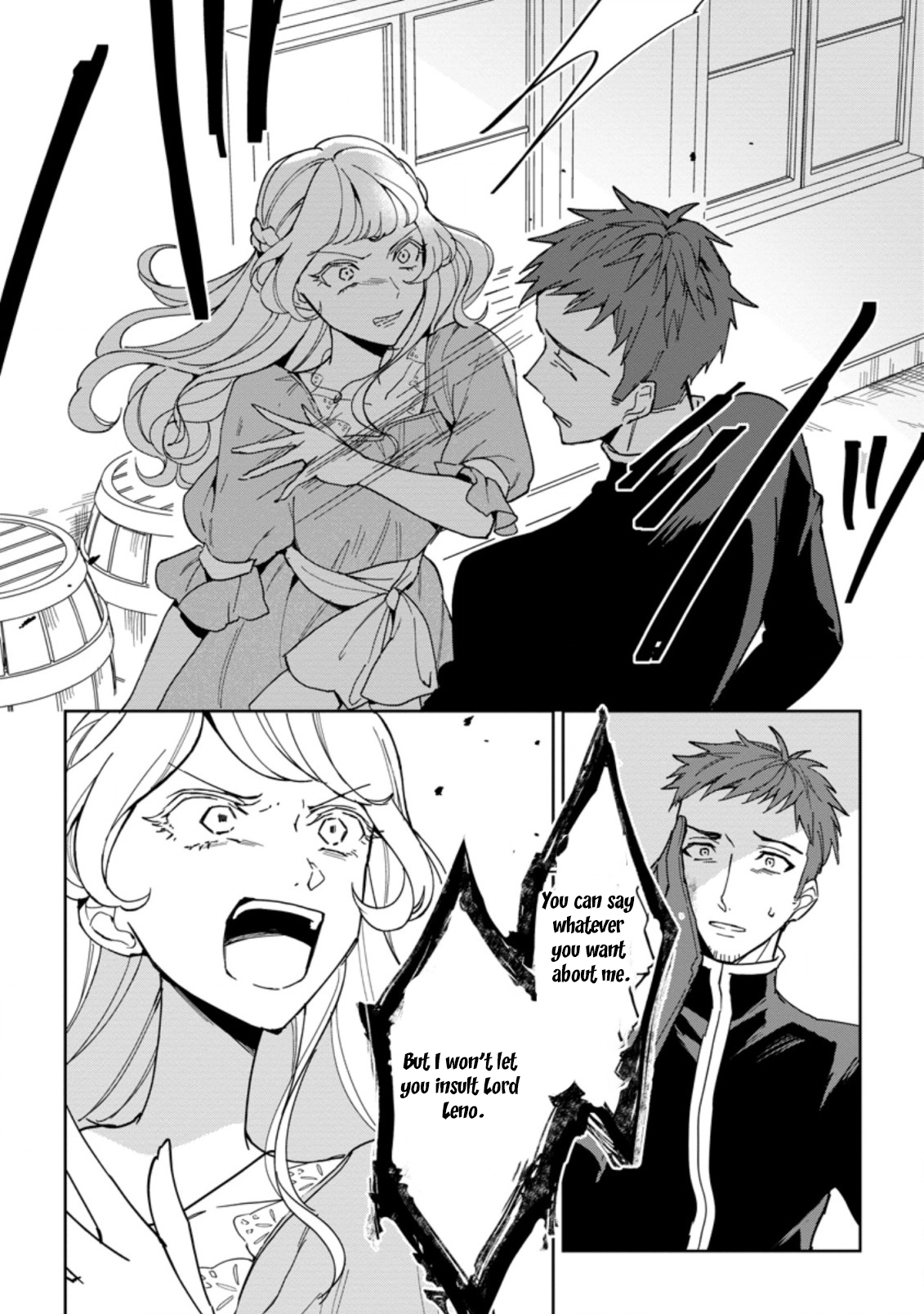 The Lady Betrayed by Her Stepsister Is Loved by a Genius Magician Chapter 7 - , Page 18